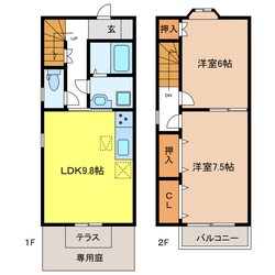 Ｐｒｉｍｅ　Ｖｅｒｅ　２００６の物件間取画像